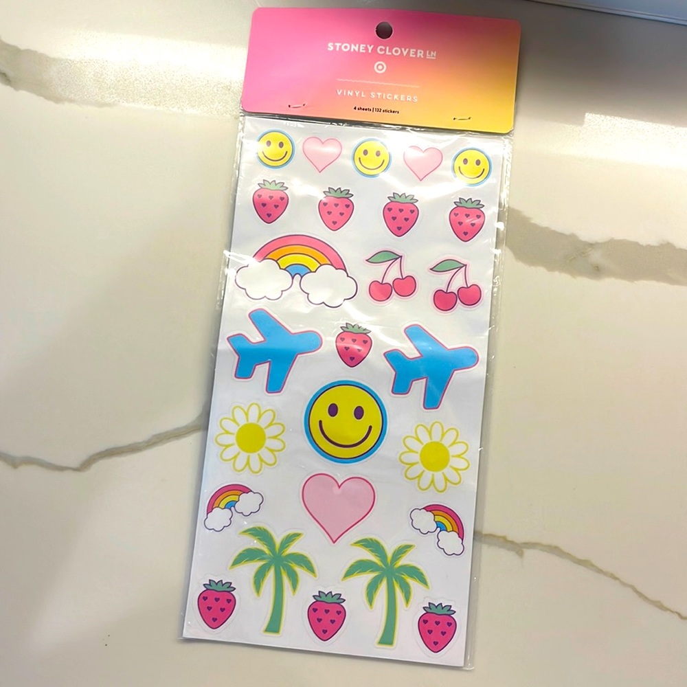 Stoney Clover Ln Vinyl Sticker Pack